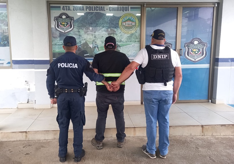 Caballero es dirigente del Suntracs en la provincia de Chiriquí. Foto: Cortesía