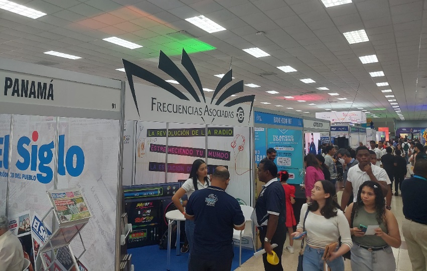 Edición pasada de la Feria Internacional del Libro de Panamá. Foto: Archivo / Belys Toribio