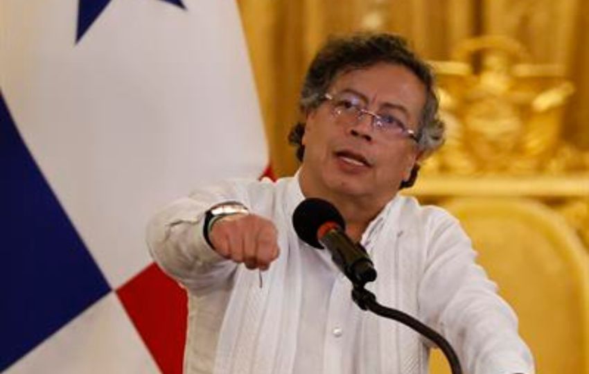 El presidente de Colombia, Gustavo Petro. Foto: Archivo. 