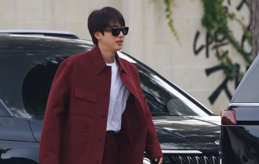 Jin, integrante del grupo surcoreano BTS. Foto: EFE / EPA /Jeon Heon-kyun