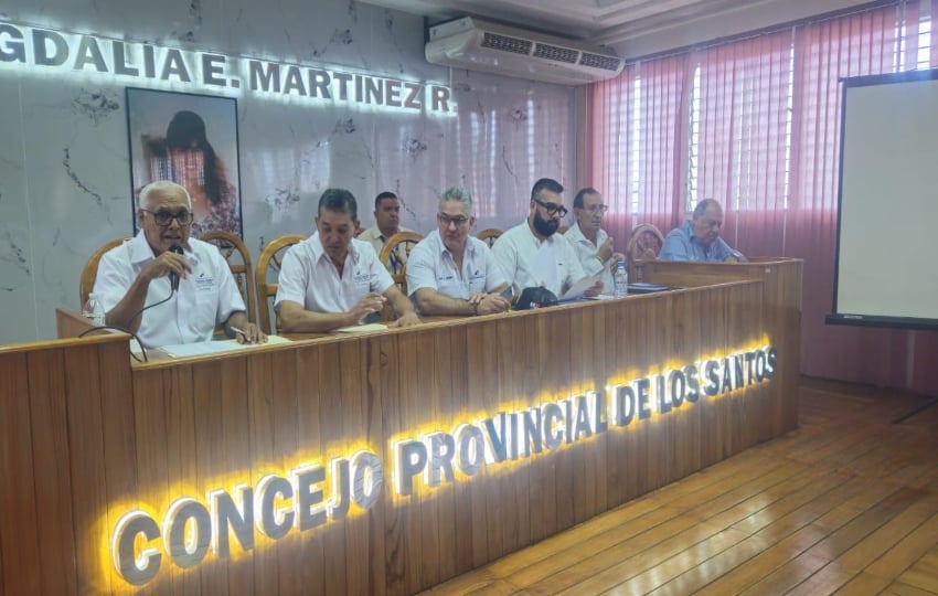 Encuentro en la provincia de Los Santos. Foto: Cortesía