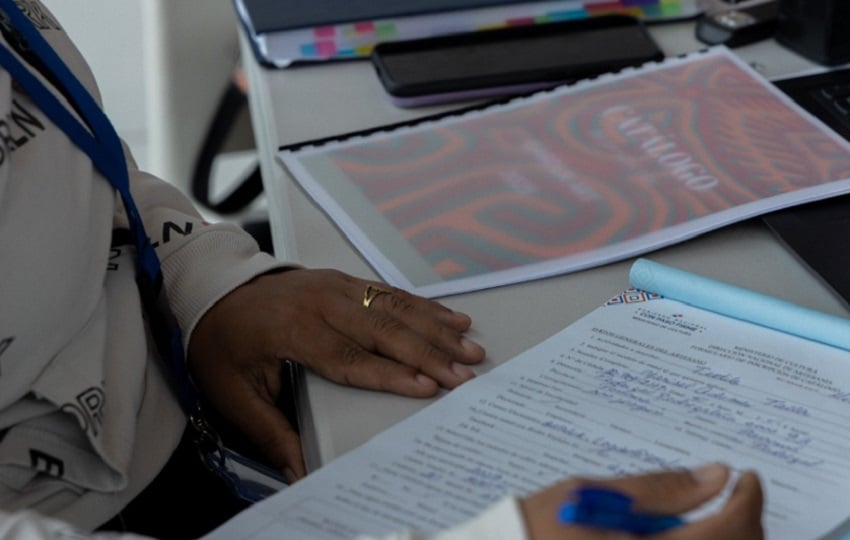 Este espacio representa una valiosa vitrina para visibilizar el arte popular. Foto: Cortesía