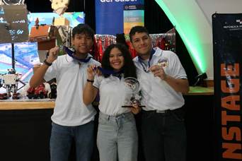 Los ganadores. Foto: Cortesía