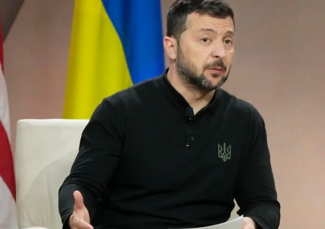 Volodímir Zelenski. Foto: Archivo.