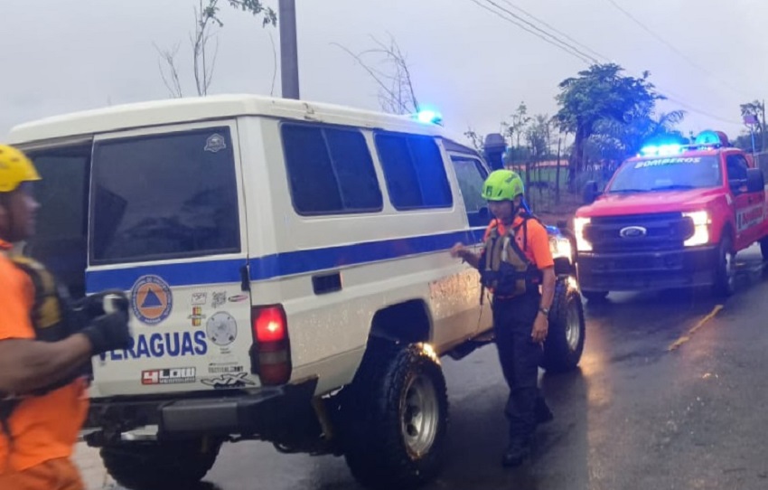 Las autoridades mantienen una alerta de vigilancia por mal tiempo hasta el 19 de mayo. Foto. Melquíades Cásquez