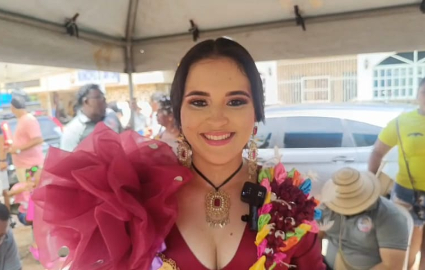 Itzel Bosques Jaramillo. Foto: Eric Montenegro