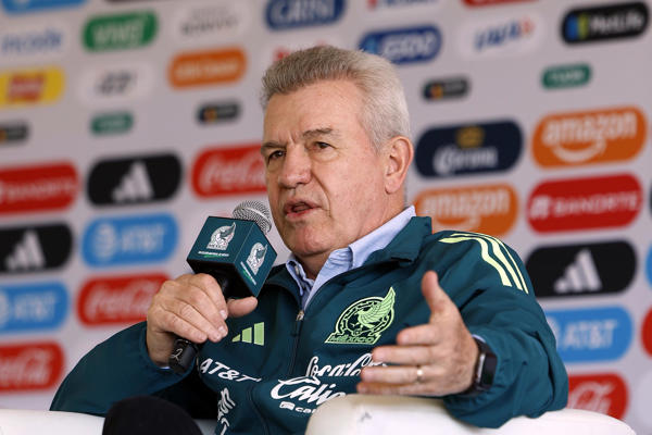 Javier Aguirre, técnico de México. Foto: EFE