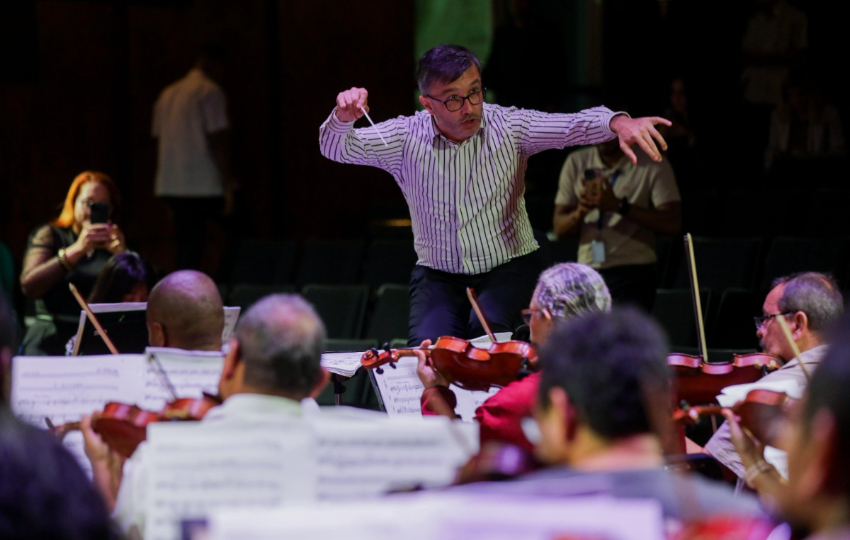 El maestro César Leal. Foto: Cortesía
