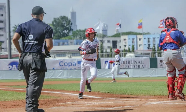 Serie del Caribe Kids, realziada en Panamá el año pasado. Foto: Cortesía