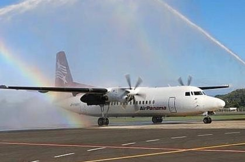 Una de las aeronaves de la flota de Air Panamá. Foto: Internet