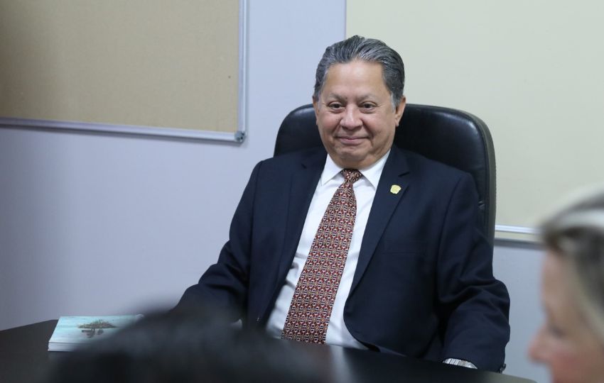 Manuel Zambrano, viceministro de Salud. Foto: Cortesía