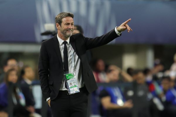 Thomas Christiansen, técnico de Panamá. Foto:EFE