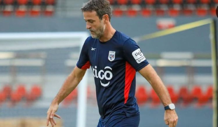 Thomas Christiansen, técnico de Panamá. Foto: Fepafut
