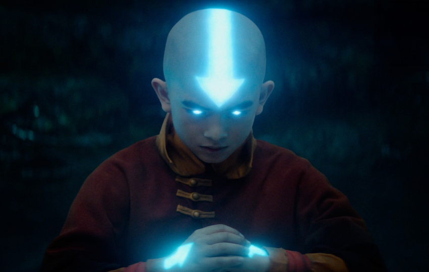 El Gordon Cormier como el 'Avatar'. Foto: Netflix