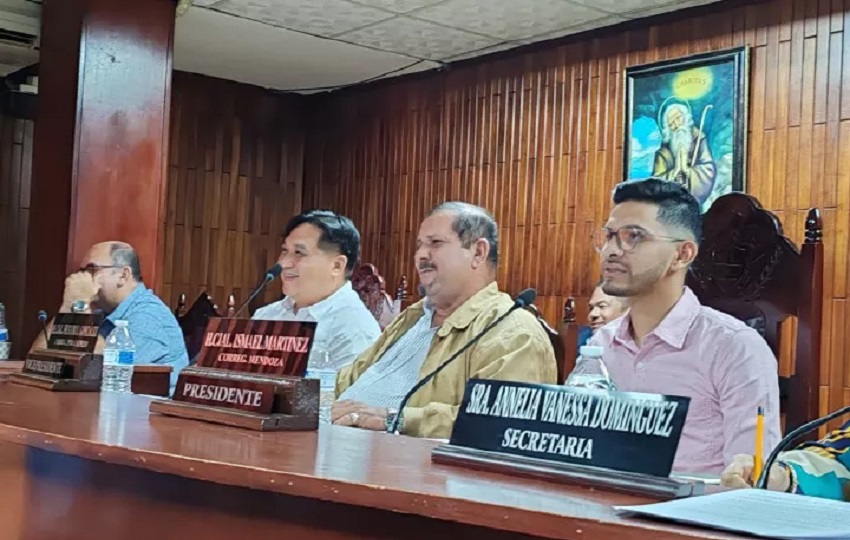 Los ediles expresaron a la ministra de Gobierno la necesidad de atender otros temas relacionados con el desarrollo de La Chorrera. Foto. Eric Montenegro
