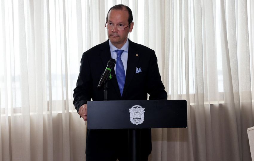 El canciller de Panamá, Javier Martínez-Acha. Foto: Cortesía
