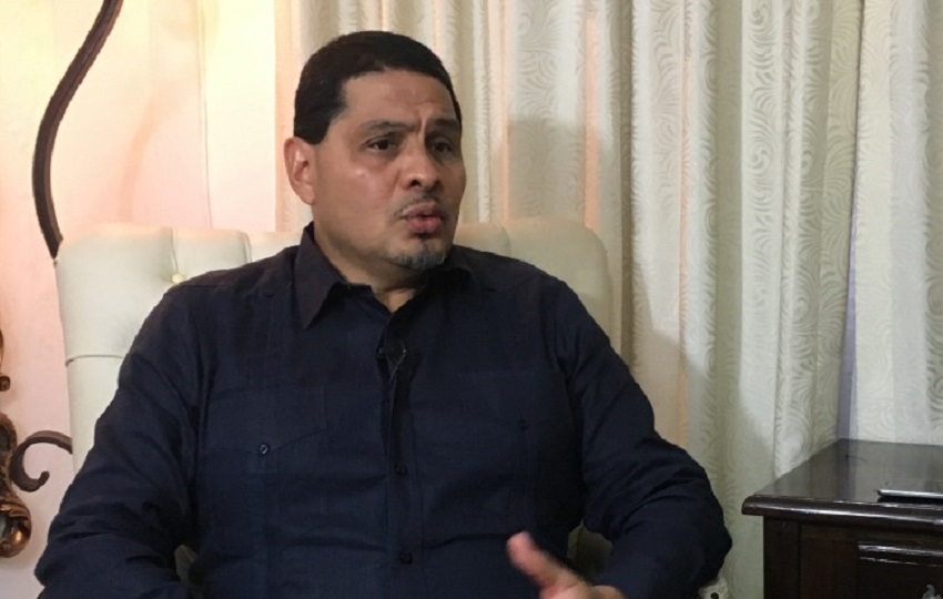 Saúl Méndez, dirigente del Sindicato Único Nacional de Trabajadores de la Construcción y Similares. Foto: Archivo