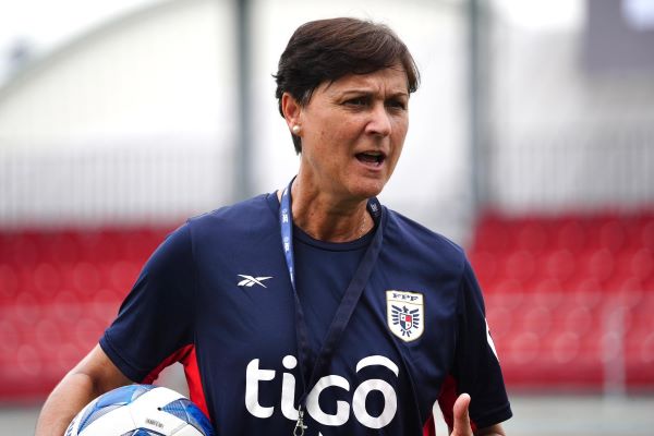 María Antonia 'Toñas' Is, entrenadora del equipo femenino panameño. Foto: FPF