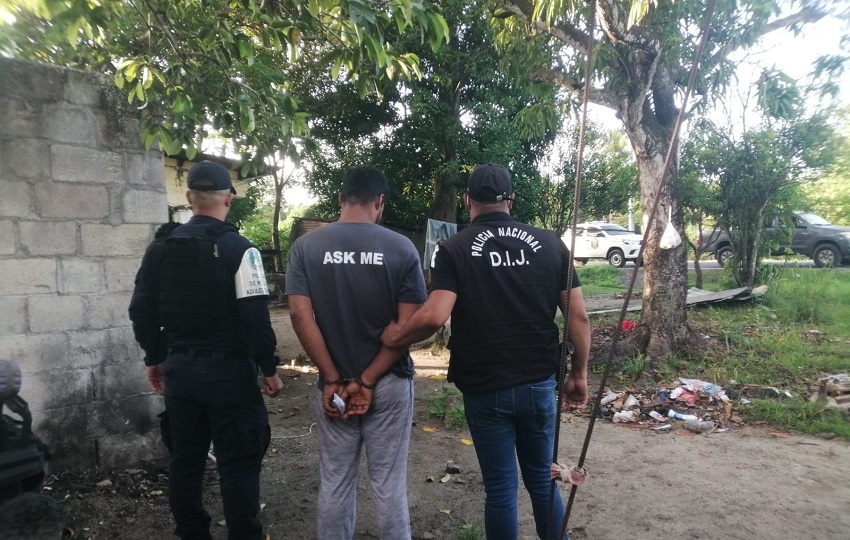 El Ministerio Público mantiene acumuladas 15 denuncias de hurto pecuario en contra de “Boca de Tuco”. Foto. PN