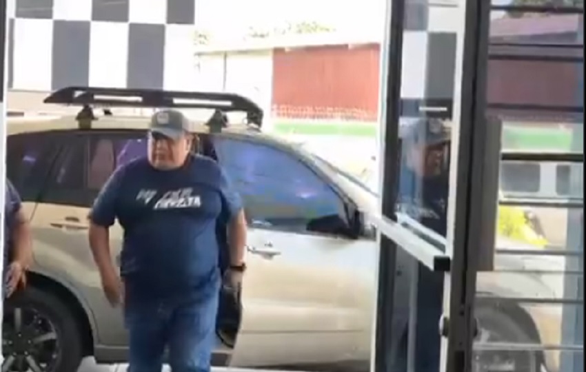 Francisco Smith, dijo que él firmó un acta de reunión en la que la ministra de Trabajo Jackeline Muñoz se compromete en llevar la propuesta a la Asamblea Nacional. Foto. cortesía. A. Salazar