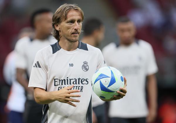 Luka Modric. Foto: EFE