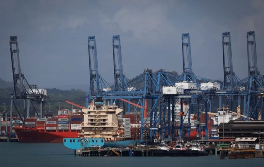 Puerto de Balboa. Foto: EFE