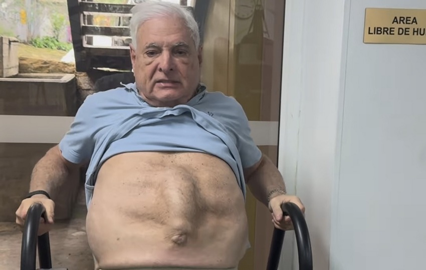 El expresidente Ricardo Martinelli se refirió este sábado a su salud. Foto: Fotograma de Instagram