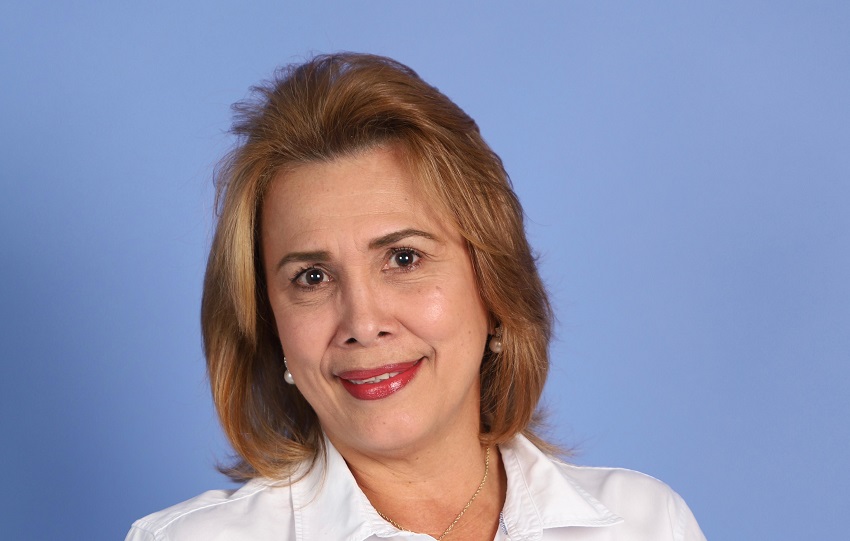 Marcela Edith Madrid Guerra, ocupará la posición número 413 en la planilla 810 con un salario mensual de $3,500.00. Foto. Cortesía. Prsdidencia