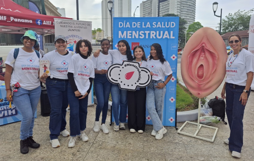 Voces reclaman salud menstrual sin barreras. Foto: Belys Toribio