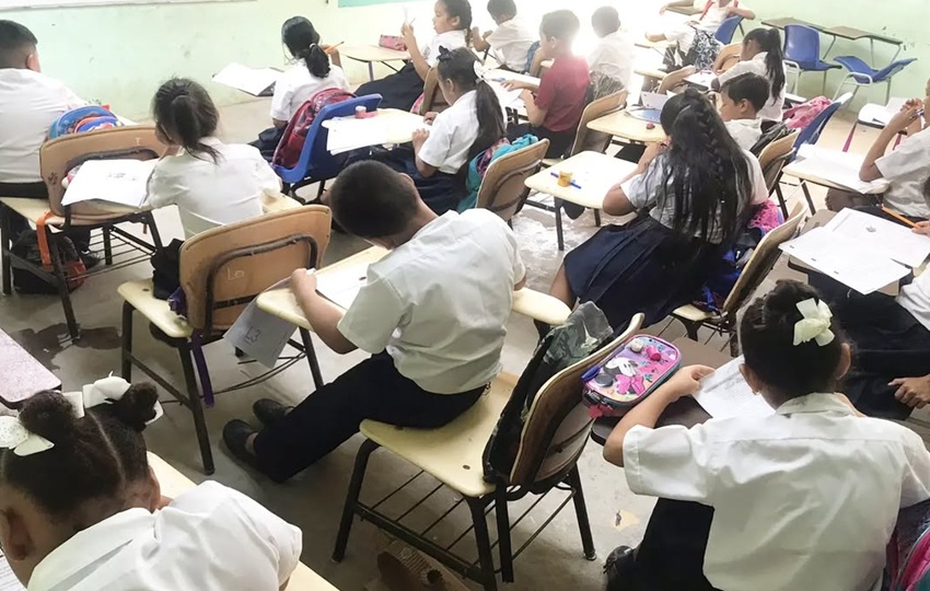  Panamá ha recibido un informe nacional en versión preliminar con fines técnicos. Foto:  Cortesía