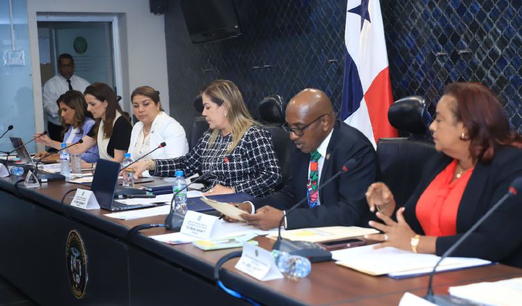 El primer periodo es el más difícil para la Comisión de Credenciales de la Asamblea. Foto: Cortesía