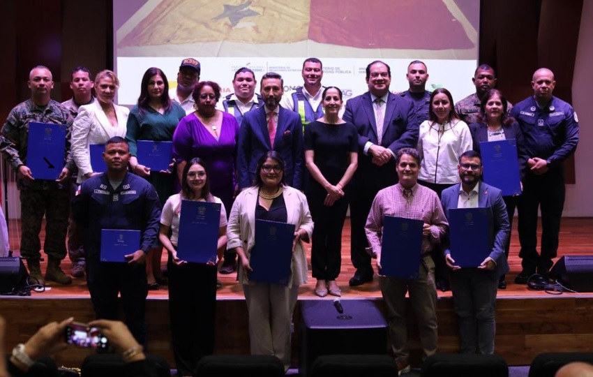 Aliados de la 'Operación Bandera Herida'. Foto: Cortesía / Ministerio de Cultura