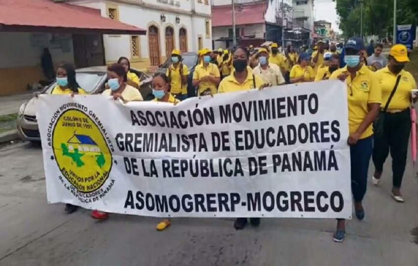 Asociación Movimiento Gremialista de Educadores de la República de Panamá. Foto: Cortesía