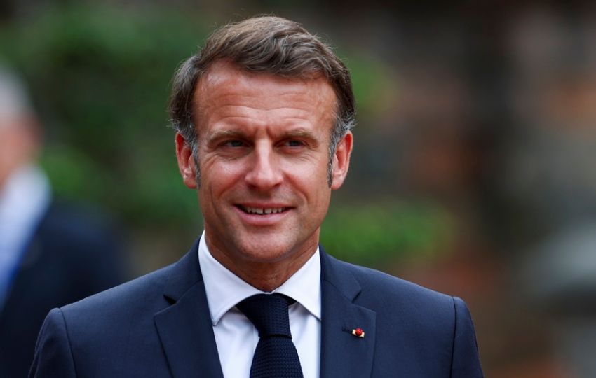 Emmanuel Macron, presidente de Francia. Foto: EFE