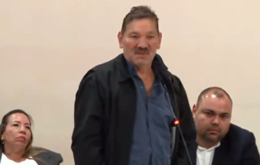 Genaro López, dirigente del Suntracs.