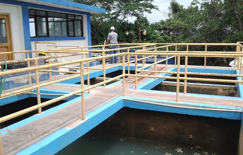 Se anunció un operativo de abastecimiento de agua en las zonas más afectadas.  Foto. Thays Domínguez