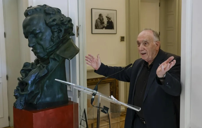 Fernando Méndez-Leite, presidente de la Academia de Cine. Foto: EFE / Juan Carlos Hidalgo