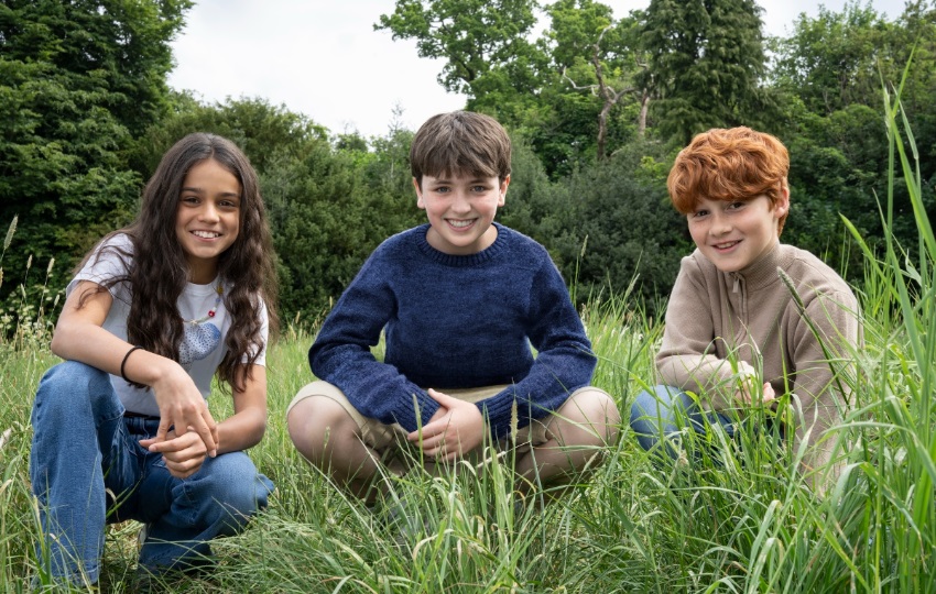 Dominic McLaughlin, Arabella Stantony Alastair Stout encarnará. Foto: EFE / Warner Bros. Discovery