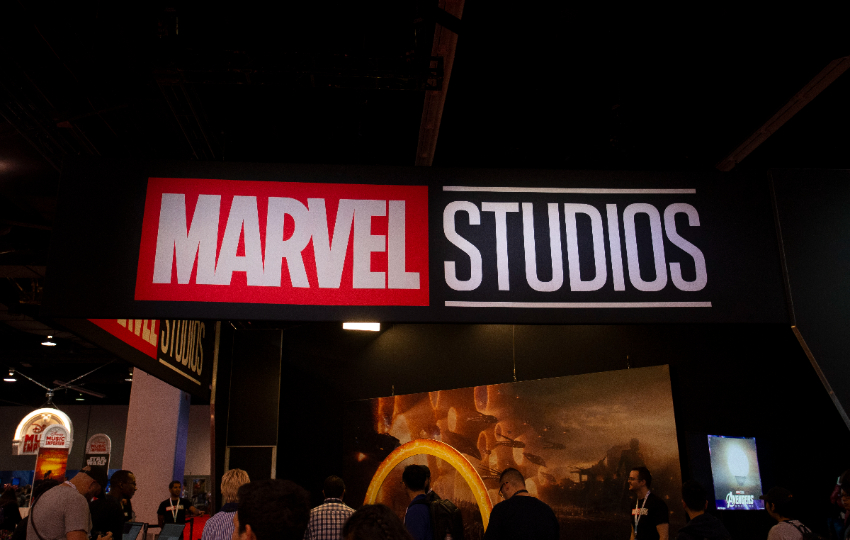 Logo de Marvel Studios, en Anaheim (California, EE.UU.) Foto: EFE / Adam Davis