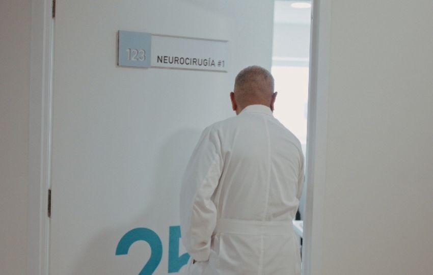 La niña fue atendida en Neurocirugía Pediátrica. Foto: Cortesía
