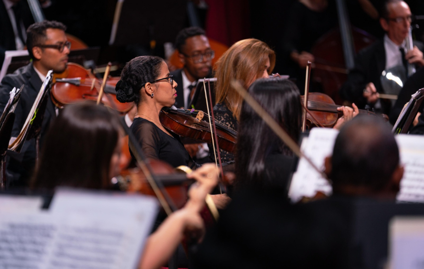 Legado musical sinfónico en Panamá. Foto: Cortesía