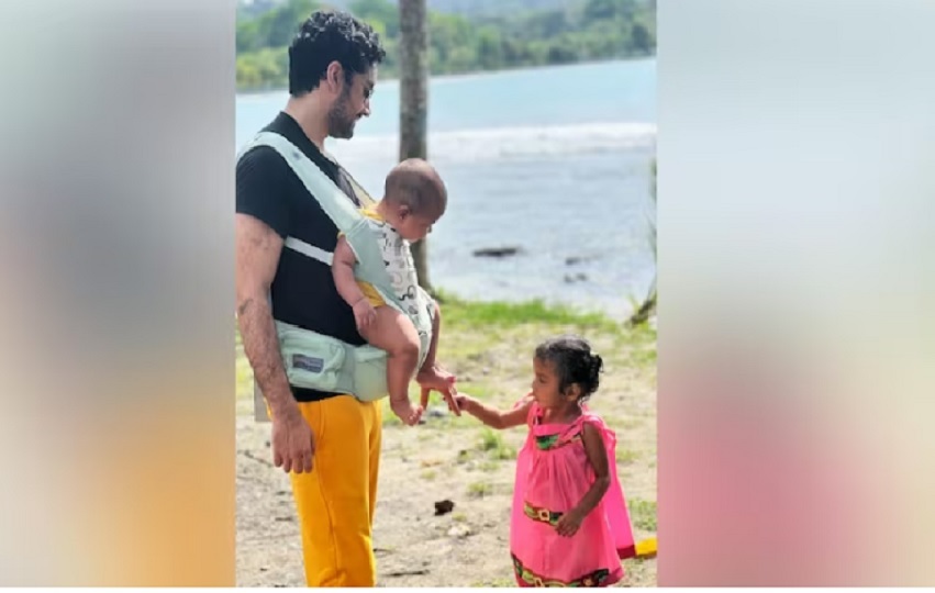 Ghussan Iqbal, un canadiense de 31 años desapareció el pasado 21 de mayo con sus dos pequeños hijos. Foto. Redes/CBC