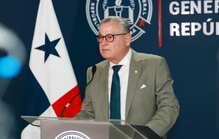 Anel Flores, contralor de la República. Foto: Cortesía
