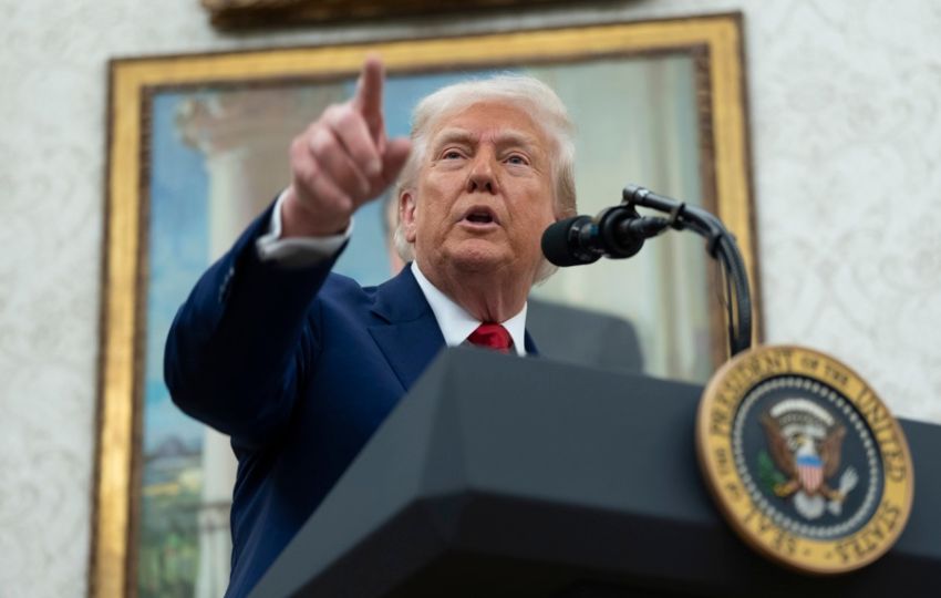 El presidente de Estados Unidos, Donald Trump. Foto: EFE