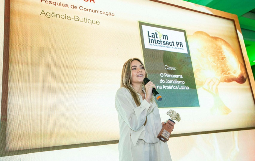 Livia Gammardella, Directora del área de Digital Marketing de LIPR, también fue galardonada recientemente por PRovoke Media a través de su programa Young Changemakers 2025.