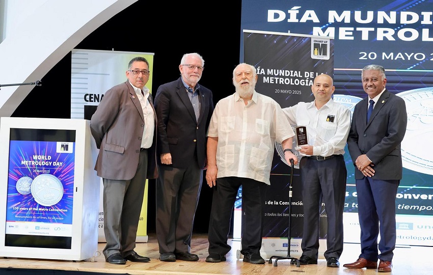 En Panamá se han realizado actividades para recordar los 150 aniversario de la firma de la Convención del Metro. Foto: Cortesía