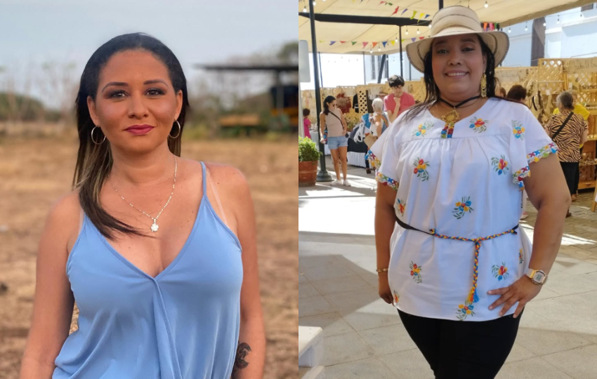 Wendy Jaramillo y Jazmín Muñoz. Fotos: Instagram
