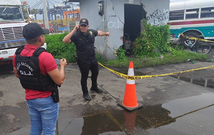 El Ministerio Público, inició las investigaciones correspondientes para determinar las circunstancias exactas del suceso. Foto. Diómedes Sánchez