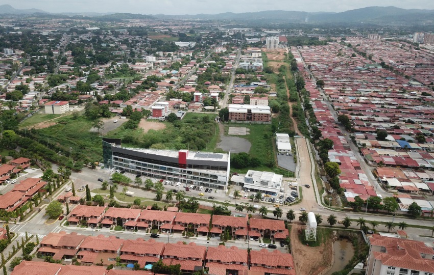 Don Bosco tiene una población aproximada de 60 mil personas. Foto: Cortesía