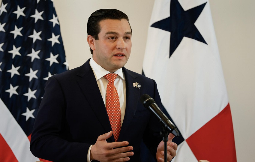 Kevin Cabrera, embajador de Estados Unidos en Panamá. Foto: EFE